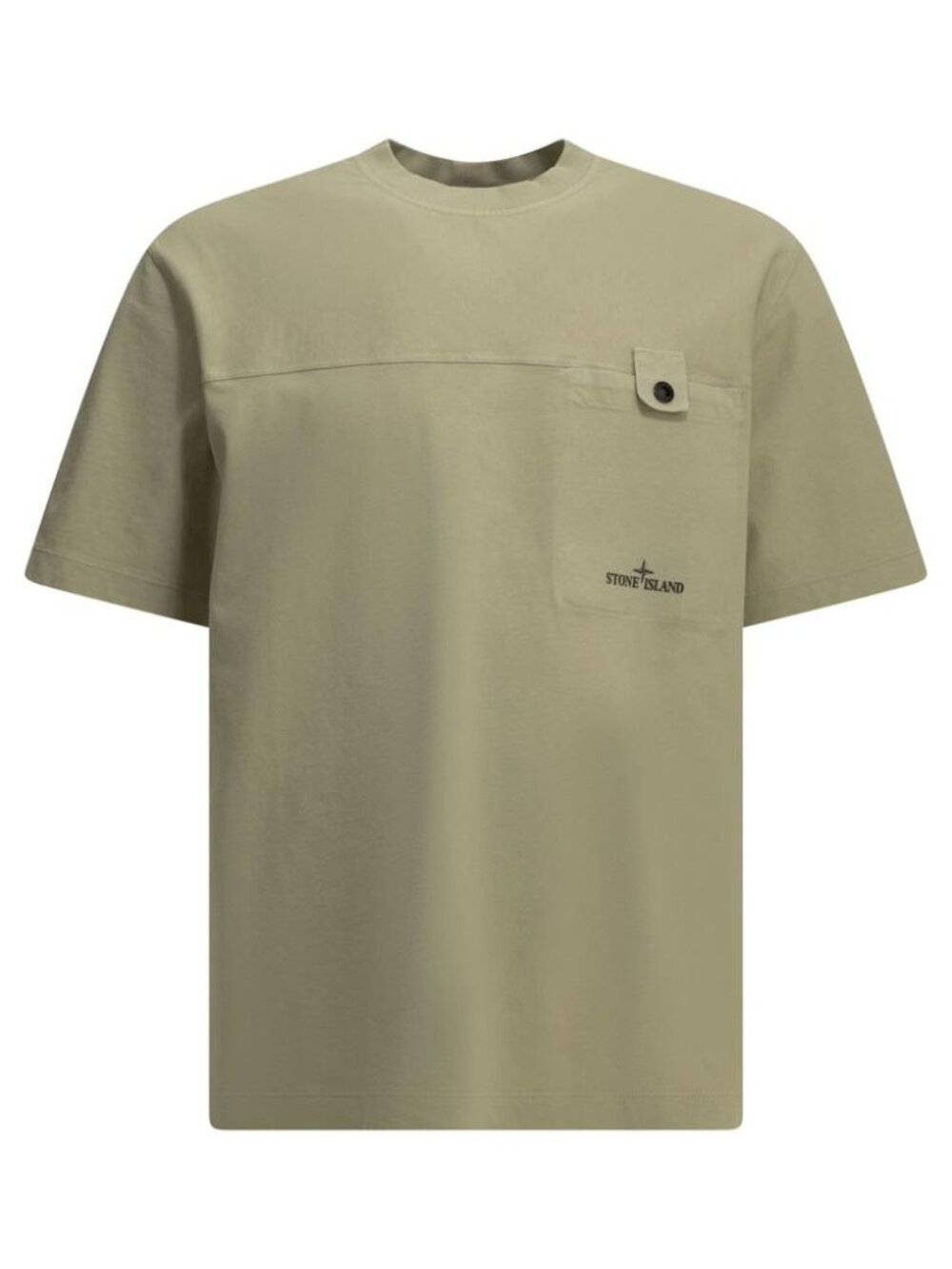 Stone Island Cool T-Shirt With Logo Tag Size L Men